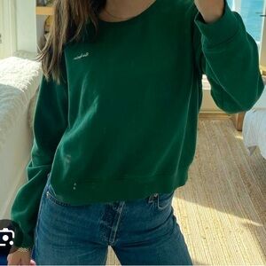 Realisation Par Green Sweatshirt